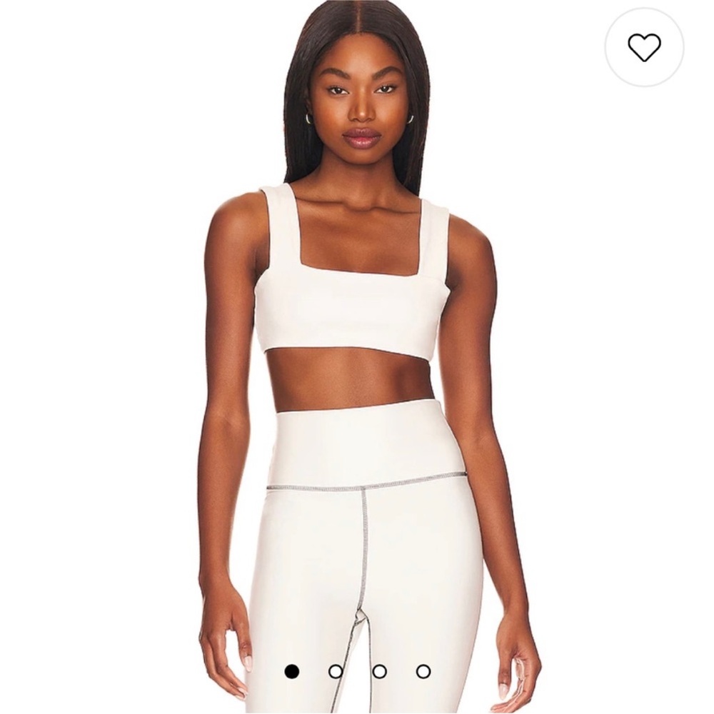 WeWoreWhat White Sports Bra